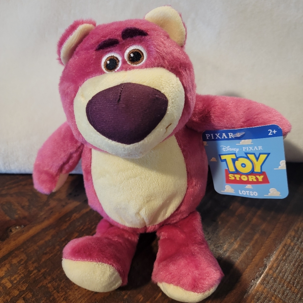 9" LOTSO HUGGIN BEAR‎ Plush Toy Story 3 Disney Pixar
